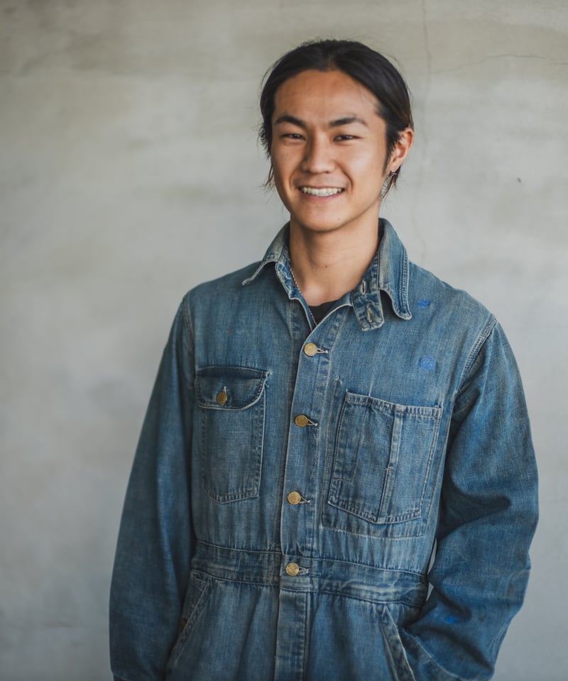 Chopped Coverall 9.8oz | TCB jeans