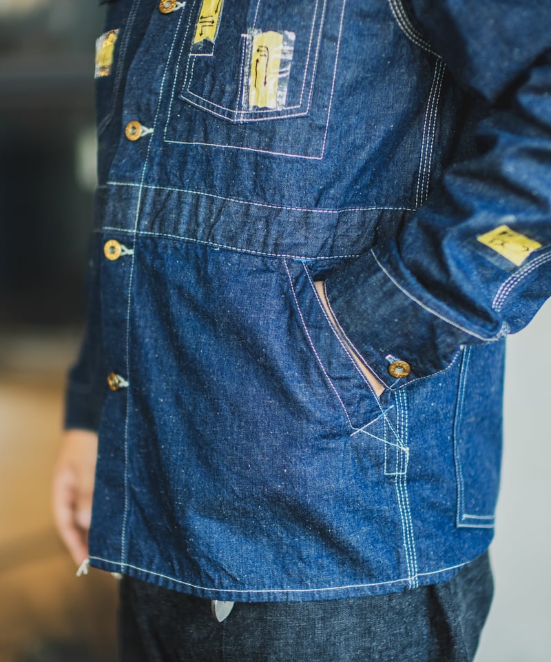 Chopped Coverall 9.8oz | TCB jeans