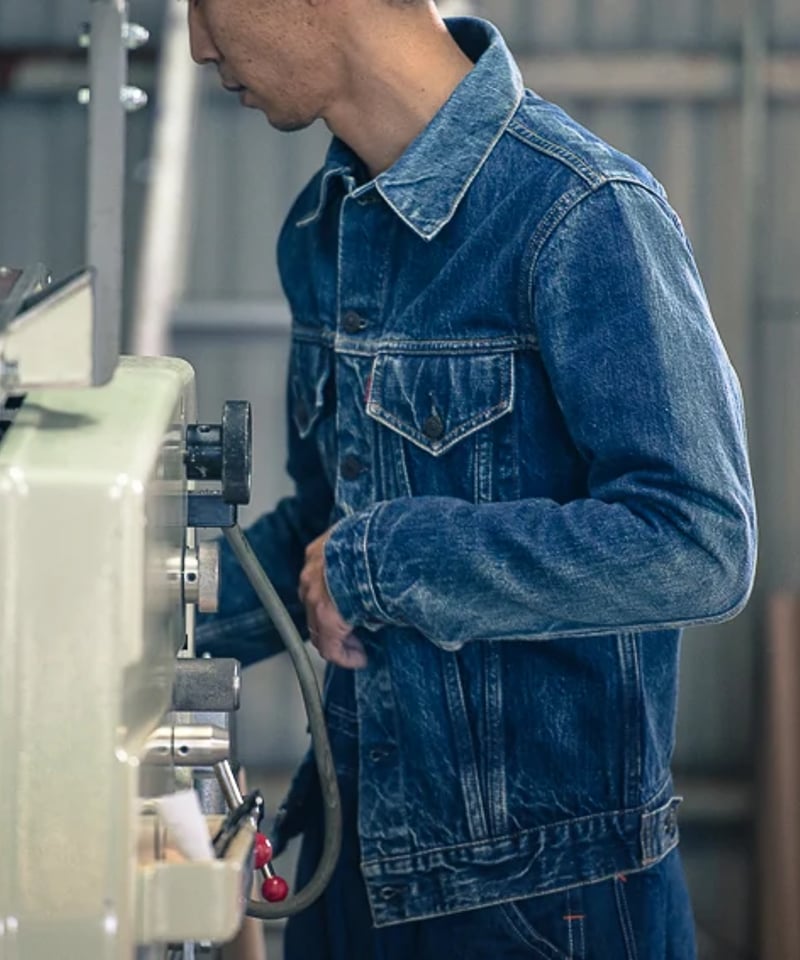 60's Trucker Jacket / Type 3rd | TCB jeans