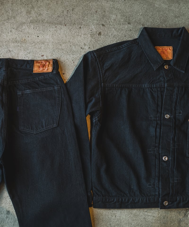 S40's Jeans BKBK | TCB jeans