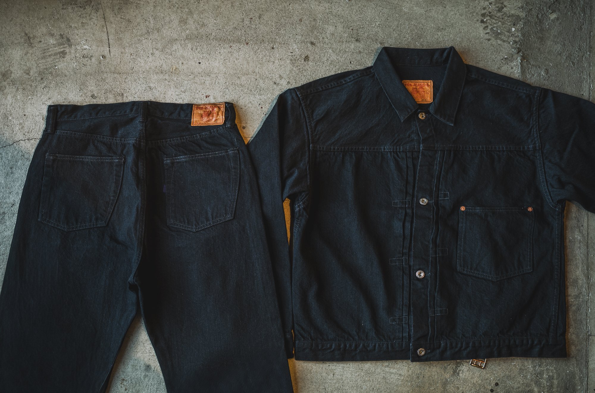 S40's Jeans BKBK | TCB jeans