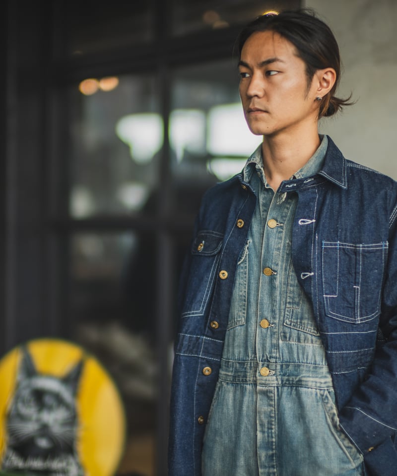 Chopped Coverall 9.8oz | TCB jeans