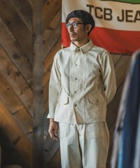 Catface Jacket Ecru (生成り）