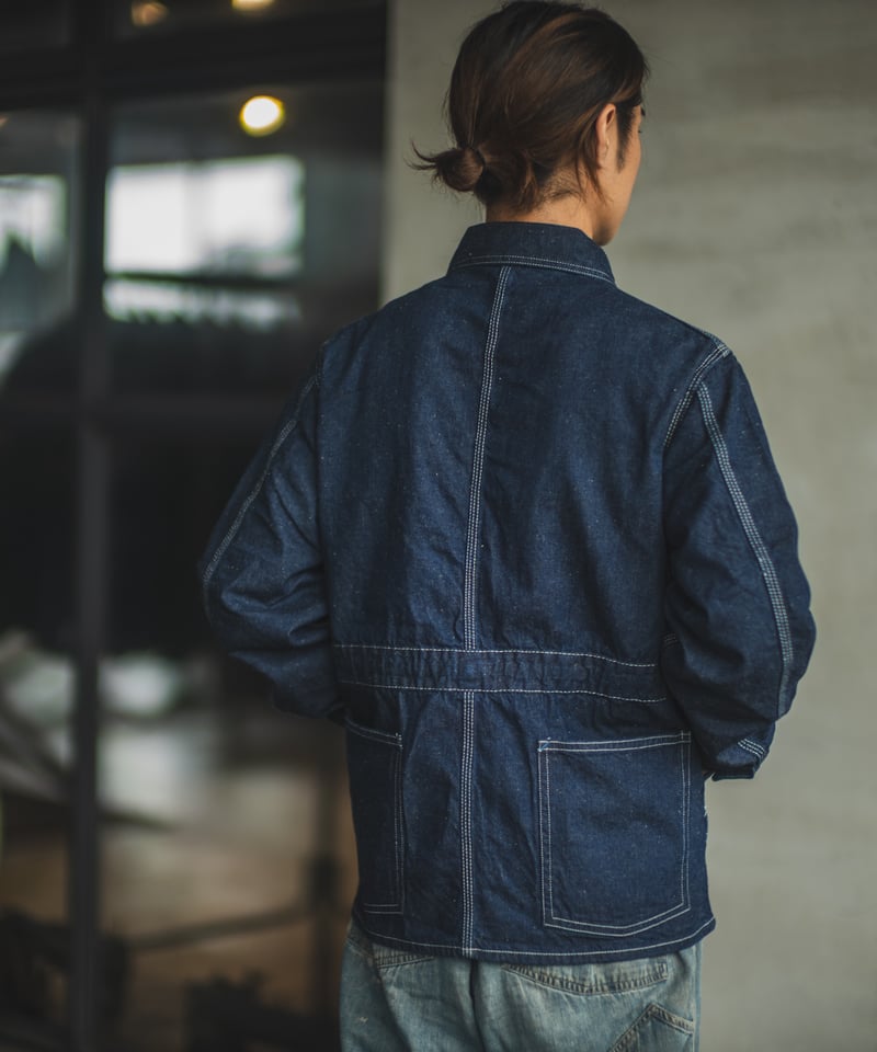 Chopped Coverall 9.8oz | TCB jeans