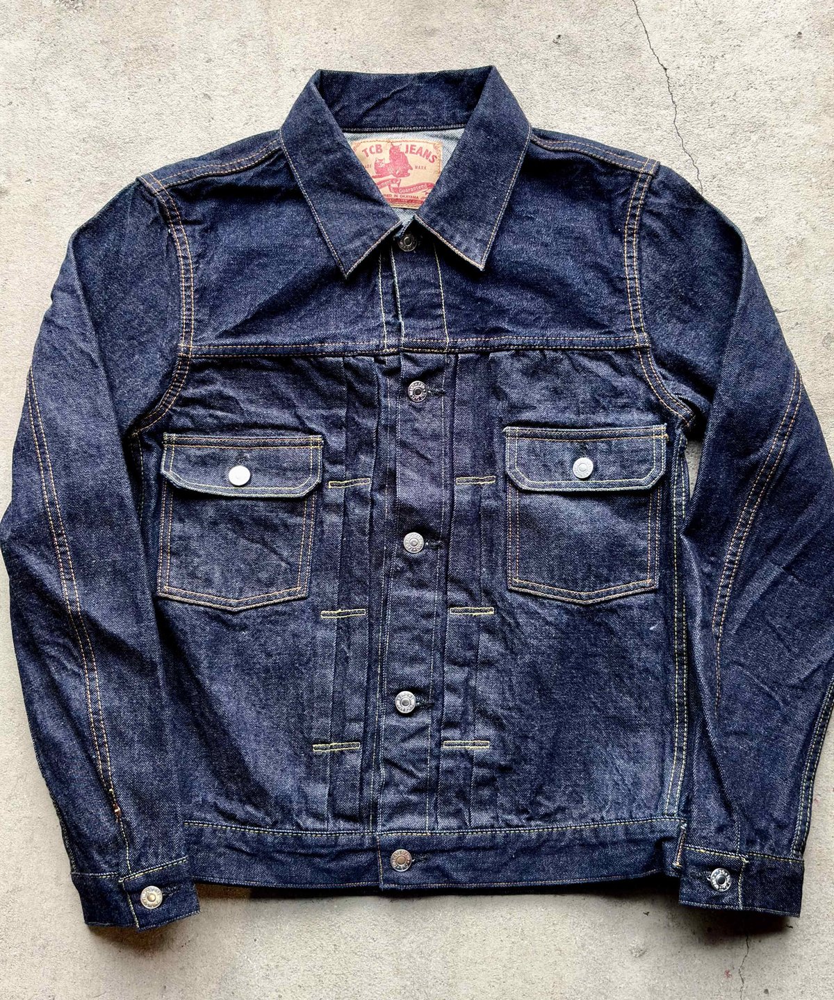50's Jacket (新モデル）13.5oz | TCB jeans