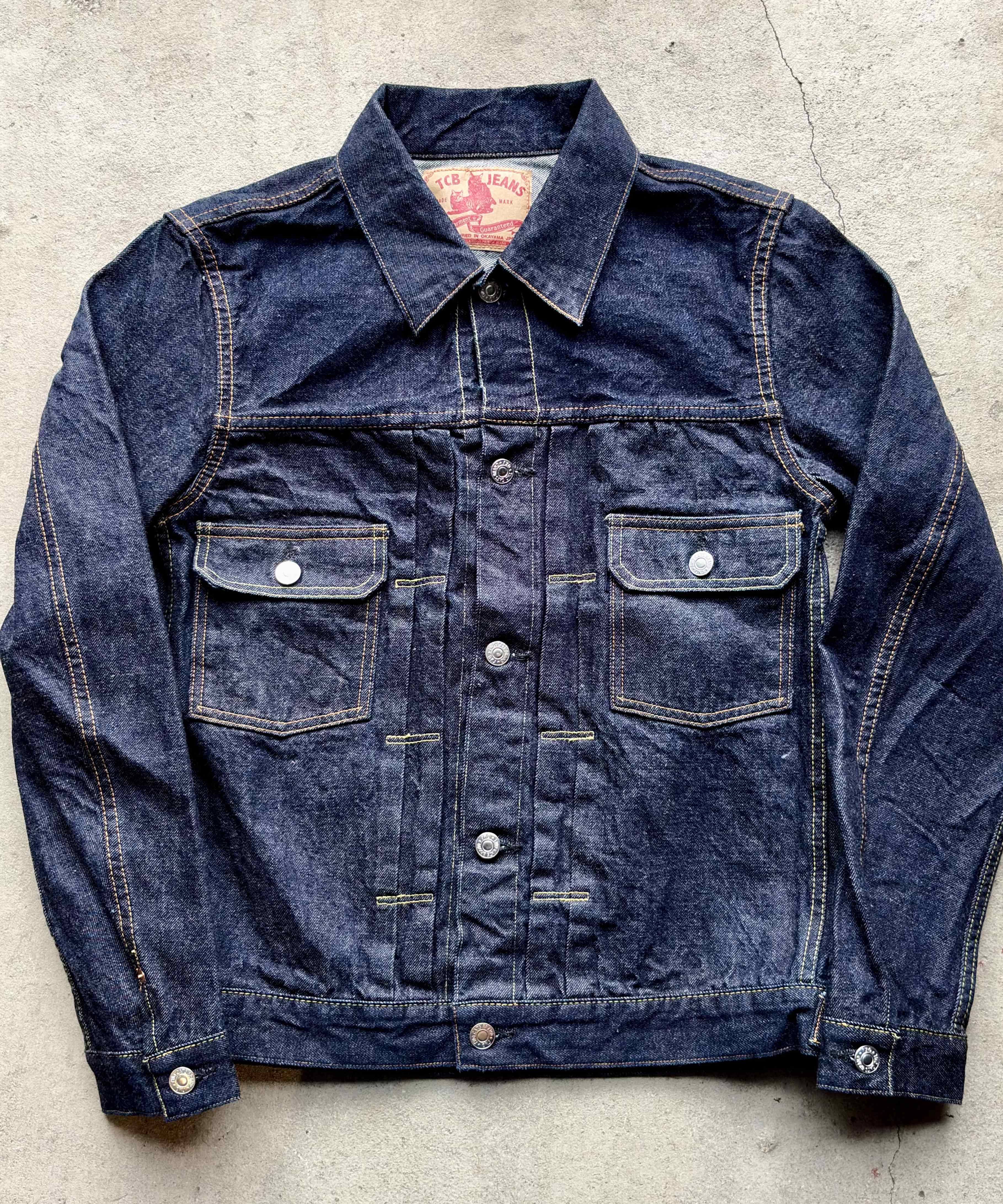 50's Jacket (新モデル）13.5oz | TCB jeans