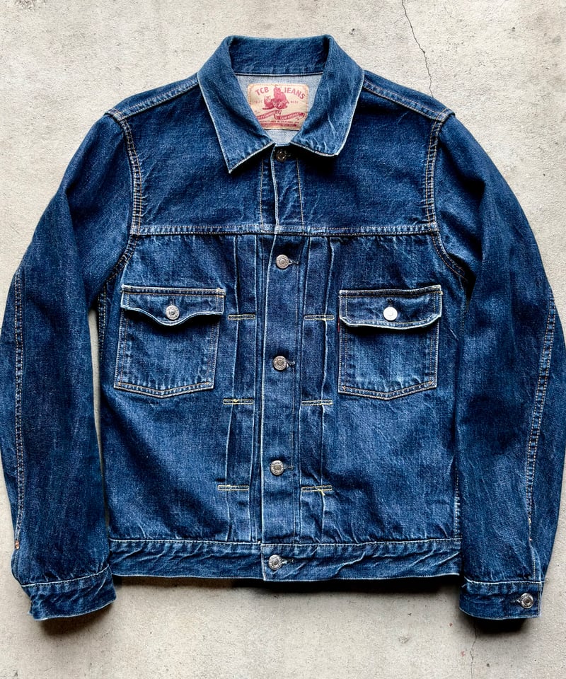 tcb jeans 50's Jacket (新モデル）サイズ 46 50's Jacket (新モデル）13.5oz | TCB jeans