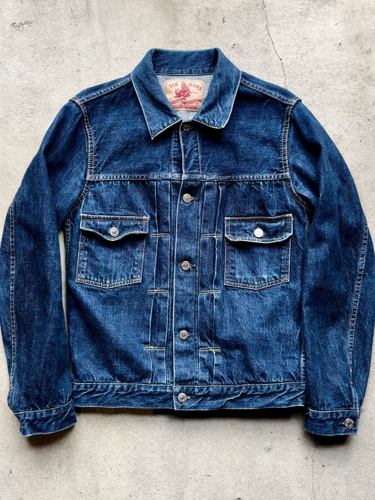 50's Jacket (新モデル）13.5oz | TCB jeans