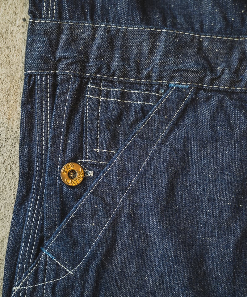 Chopped Coverall 9.8oz | TCB jeans