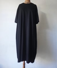 コットンカットソーコクーンワンピース / atelier naruse