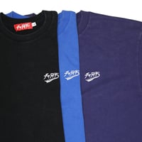 スカーフロゴ　フェードウォッシュTシャツ