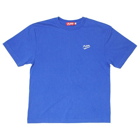スカーフロゴ　フェードウォッシュTシャツ