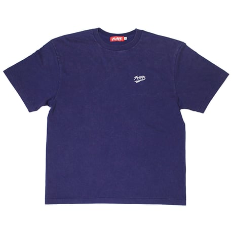 スカーフロゴ　フェードウォッシュTシャツ