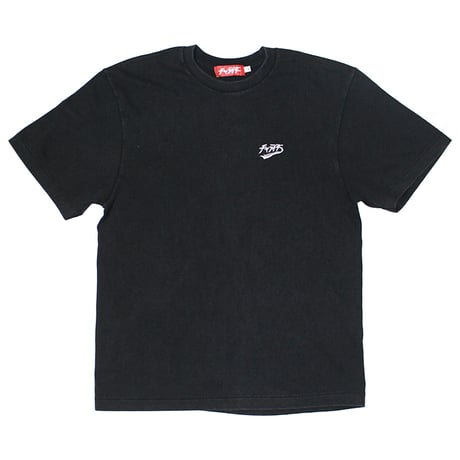 スカーフロゴ　フェードウォッシュTシャツ