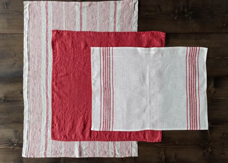 lino e lina   kitchen cloth  manon