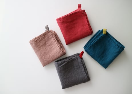 lino e lina キッチン クロス / manon 正方形