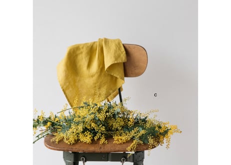 lino e lina   kitchen cloth  manon
