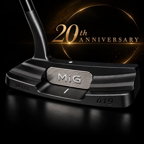 MiG019（スラントネック/DLC仕上げ)　２０周年記念モデル【予約販売/限定１０本/２０２７年１月下旬～デリバリー予定】