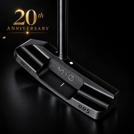 MiG005 （センターシャフト/DLC仕上げ）　２０周年記念モデル【予約販売/限定１０本/デリバリー２０２６年１２月～】