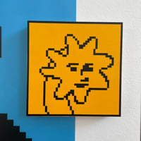 OOOPETポスター+ウッドパネル