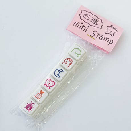 玉川桜｜６連スタンプ