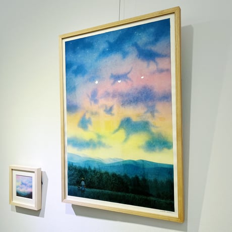 嶽まいこ｜twilight clouds