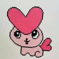 OOO PETプリント｜小さな生き物①（ハート）
