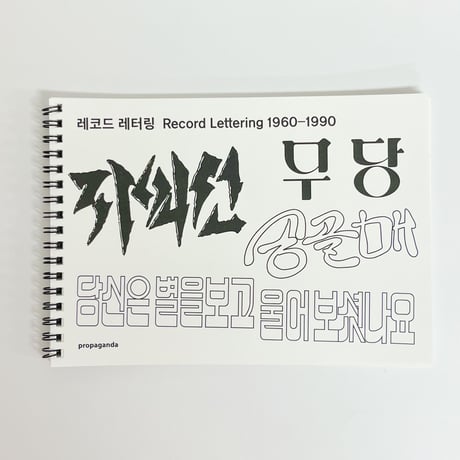 Record Lettering 1960-1990