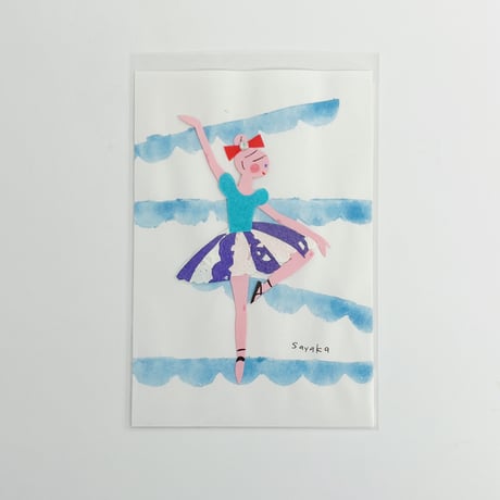 杉浦さやか コラージュ作品｜  １−４