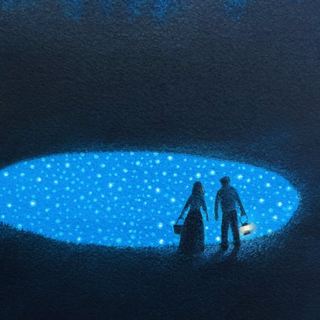嶽まいこ｜lake of stars