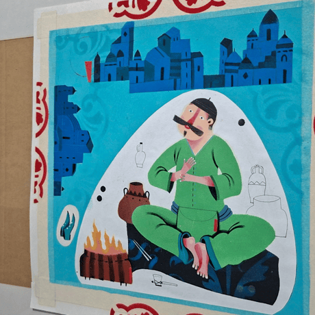 Hassan Amekan 原画8