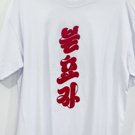 タネなしスイカ・キムデジュン　Tシャツ