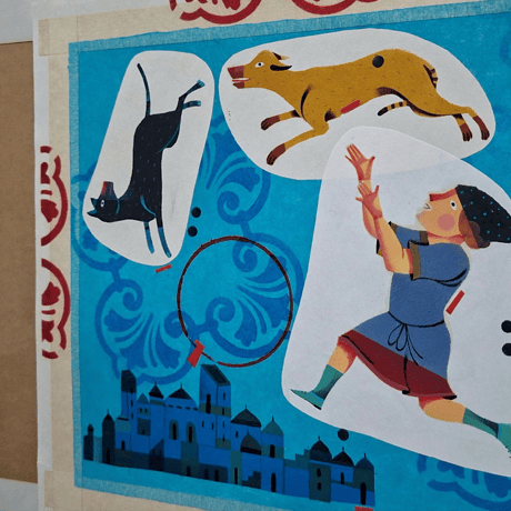 Hassan Amekan 原画6