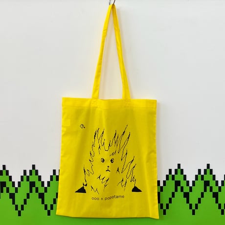 OOO X POPOTAME でかトート