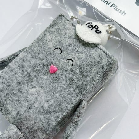 PRNT｜ピュク、ポポくん ぬいぐるみキーホルダー