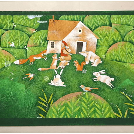 Hassan Amekan 原画2