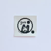 OOO ｜  ロゴステッカー２種