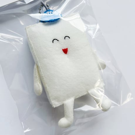 PRNT｜ピュク、ポポくん ぬいぐるみキーホルダー