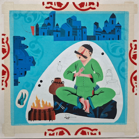 Hassan Amekan 原画8