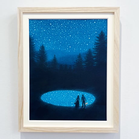 嶽まいこ｜lake of stars