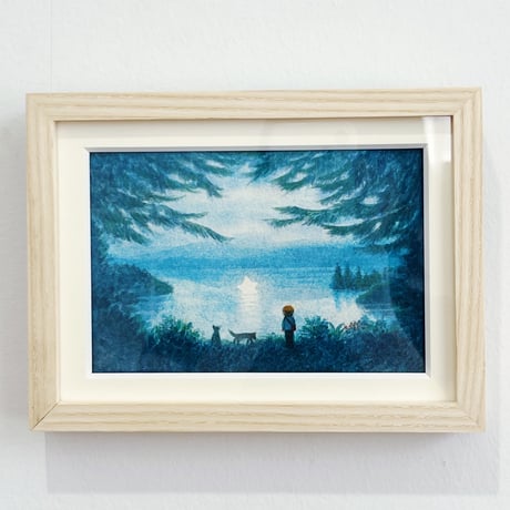 嶽まいこ｜near-far star