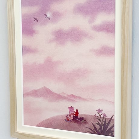 嶽まいこ｜trace of clouds
