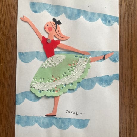 杉浦さやか コラージュ作品｜  １−４