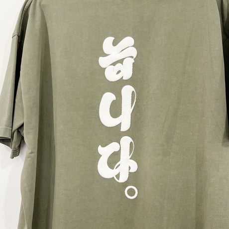 タネなしスイカ・キムデジュン　Tシャツ