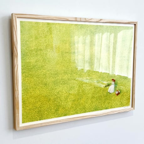 嶽まいこ｜grassland breeze