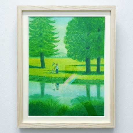 嶽まいこ｜fragment of rainbow