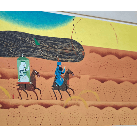 Hassan Amekan 原画10