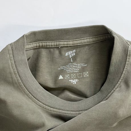 タネなしスイカ・キムデジュン　Tシャツ