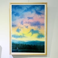 嶽まいこ｜twilight clouds