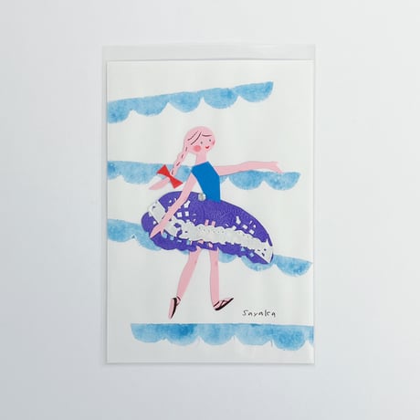 杉浦さやか コラージュ作品｜  ５−８